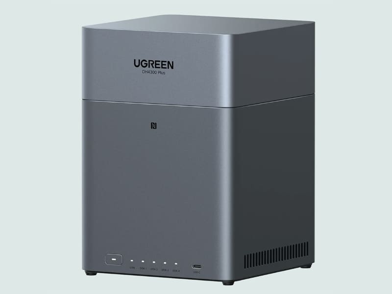 特にUGREENのNASync DH4300 Plusは新製品であり、なおかつキャンペーン価格で48,000円前後と安かったため、かなり心惹かれた