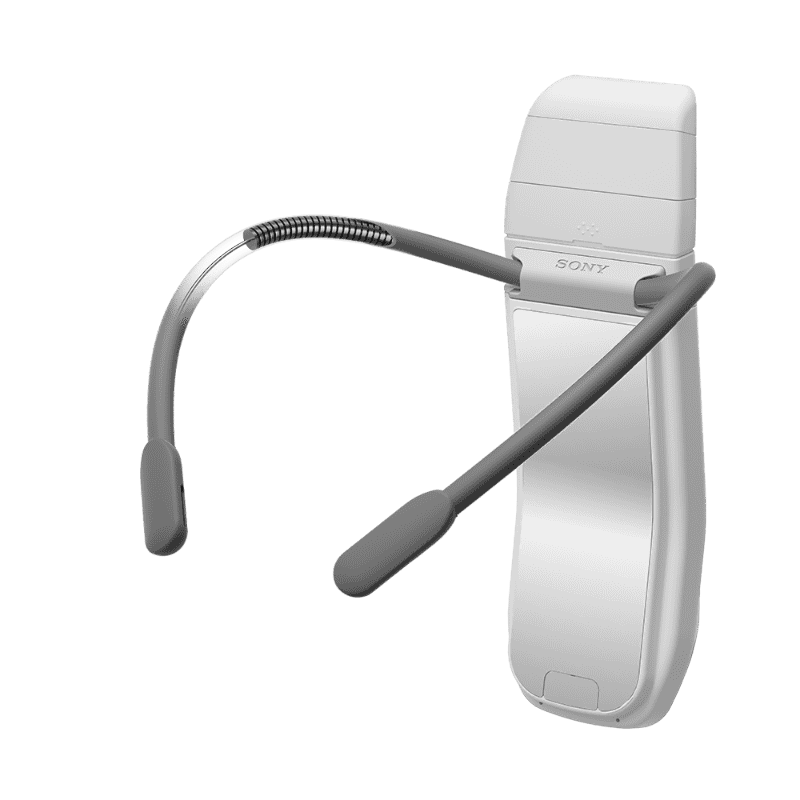 新設計のネックバンド