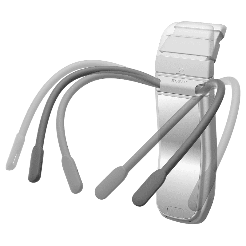 新設計のネックバンド