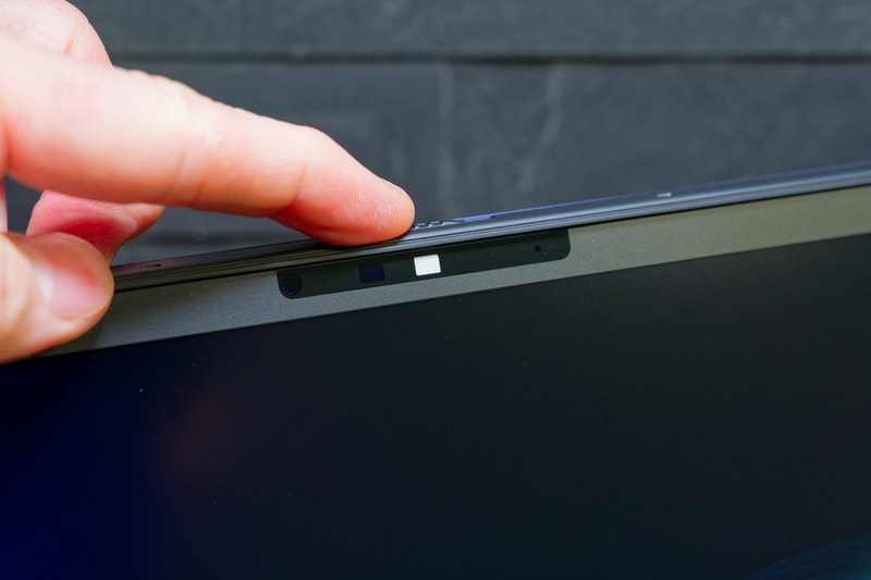 物理シャッター付きのWebカメラ