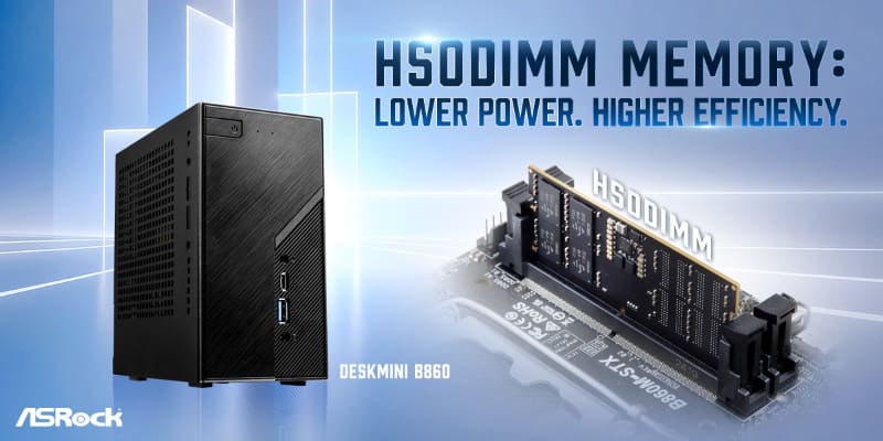 HSODIMM DDR5