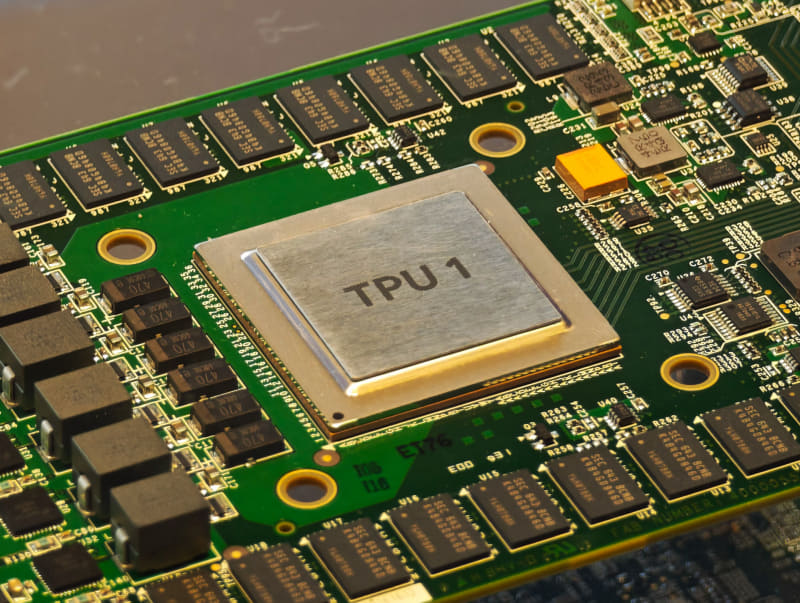 2015年に発表されたTPUv1