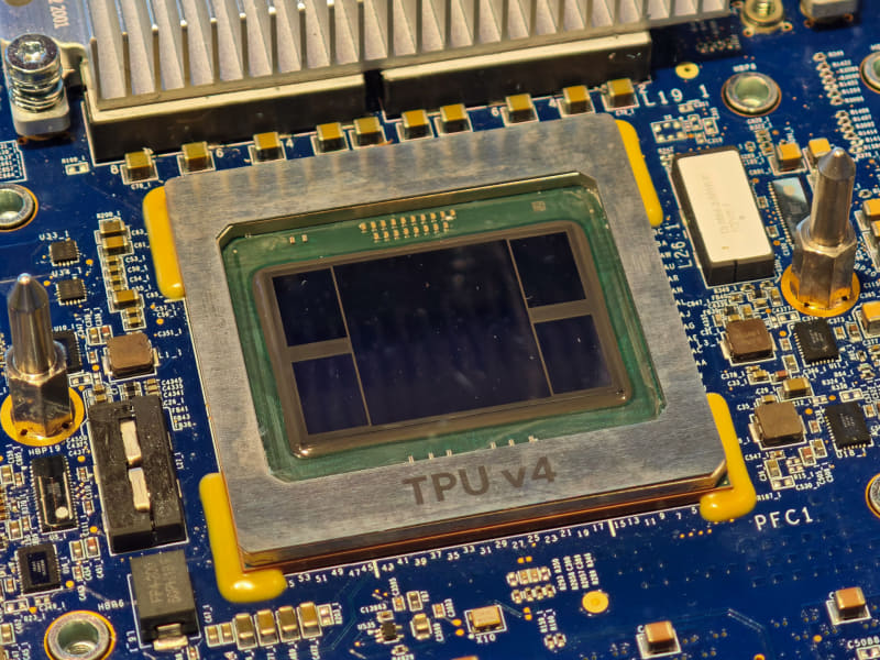 2022年のTPUv4