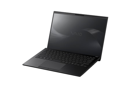 【最新世代・極美品】VAIO SX14-R ALL BLACK EDITION 約958gの「VAIO SX14-R」新モデル。バッテリで最大20.5時間駆動に - PC