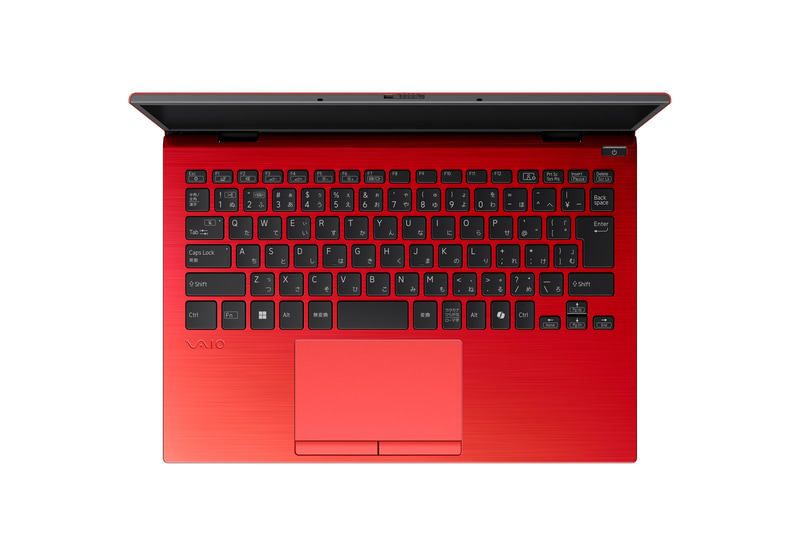 キーボードは日本語配列だけでなく、英語配列も選択可能