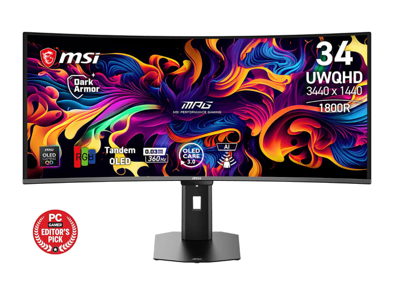 MPG 341CQR QD-OLED X36