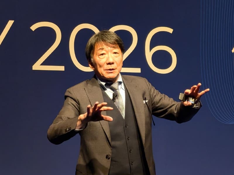 NECパーソナルコンピュータ 代表取締役 執行役員社長の檜山太郎氏