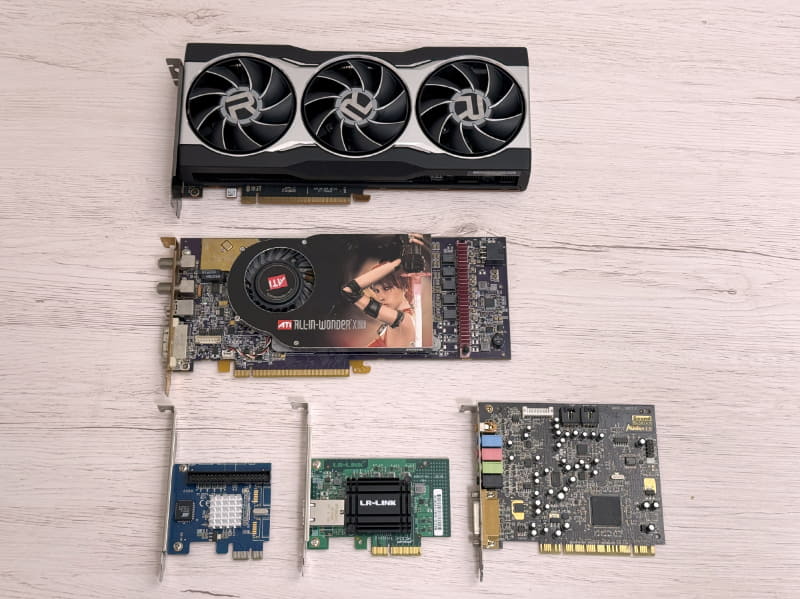 今回用意したPCパーツ