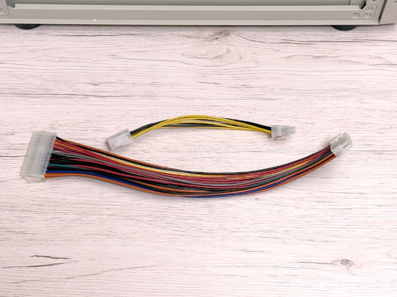 購入した延長ケーブル