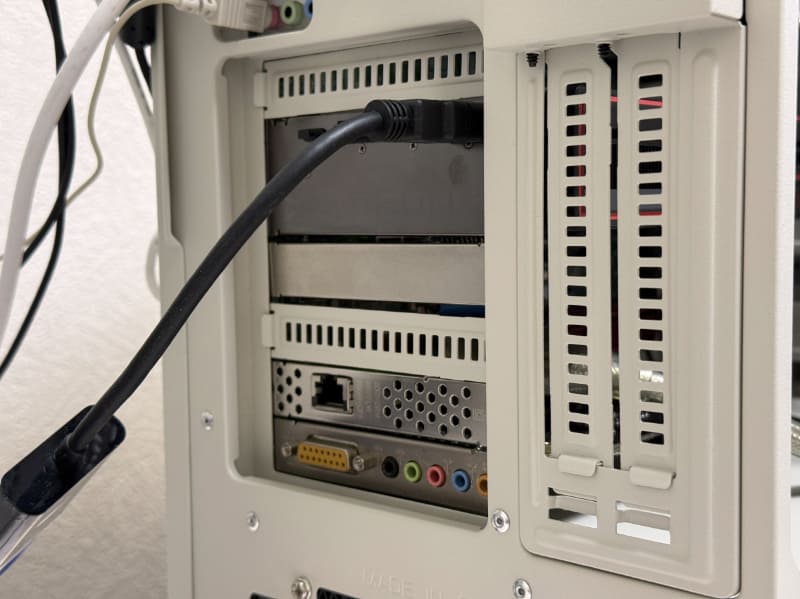 拡張スロットをほぼ埋められた！