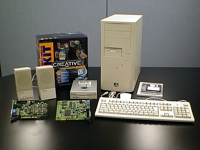 1998年のアイ・オー・ネットの自作PCキット