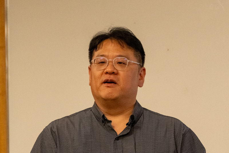 Jangwoo Kim氏