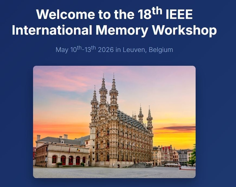 IMW 2026の会場となるベルギー ルーベン(Leuven)市。IMW 2026の公式Webサイトから抜粋した画像