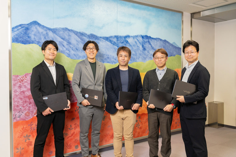 茅野市役所 企画部 DX推進課の職員