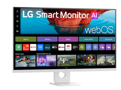 LG、webOS搭載でYouTubeやNetflixが観られるモニター - PC Watch