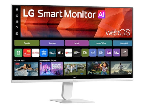LG、webOS搭載でYouTubeやNetflixが観られるモニター - PC Watch