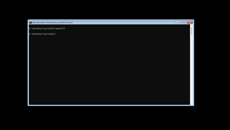 WinRE環境でBitLockerをすり抜けられるYellowKey