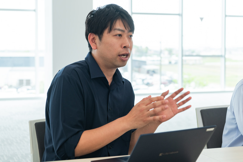 品質保証部カスタマーサポート課主任の土田江一郎氏