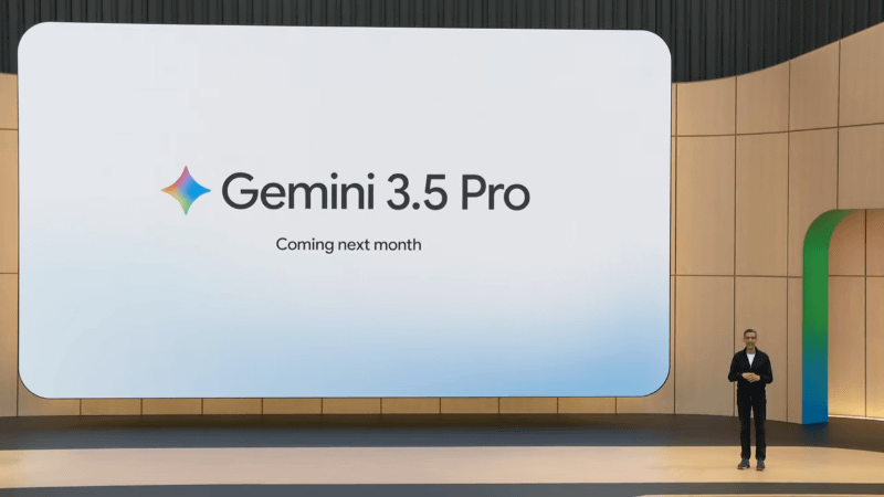 Gemini 3.5 Proも予告