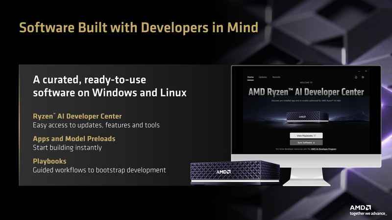 Ryzen AI Developer Center