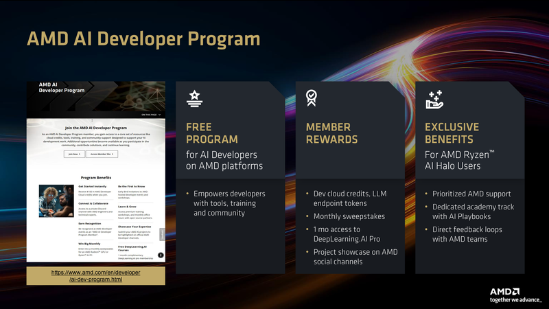 AI Developer Program