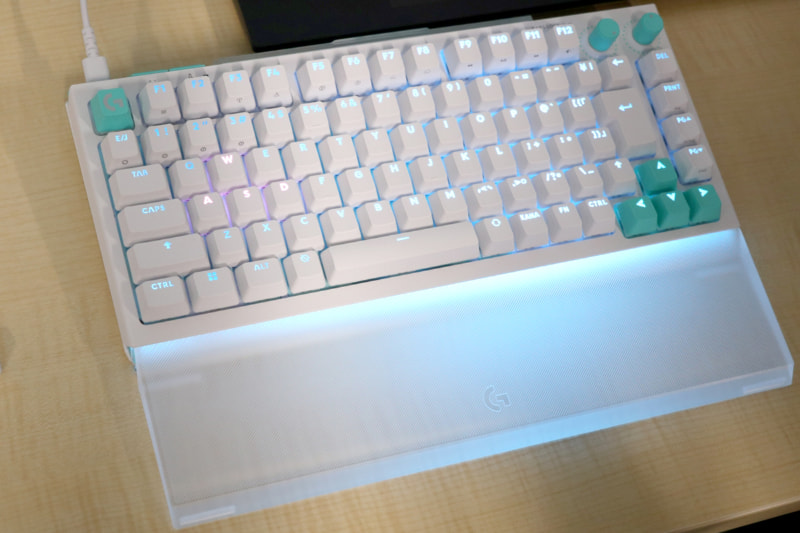 Palmrest 75装着時