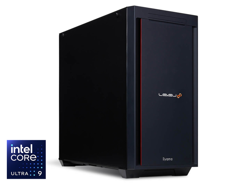 <span class="fnt-75"><br>パフォーマンスと効率の両面でスケールアップを実現<br>インテル® Core™ Ultra 9 プロセッサー 285</span>