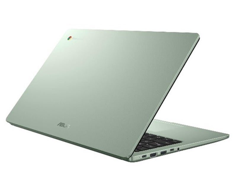 ASUS Chromebook CM15(CM1505)ミスティグリーン