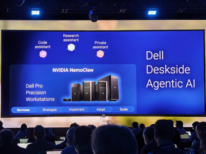 Dellが発表したDeskside Agentic AI