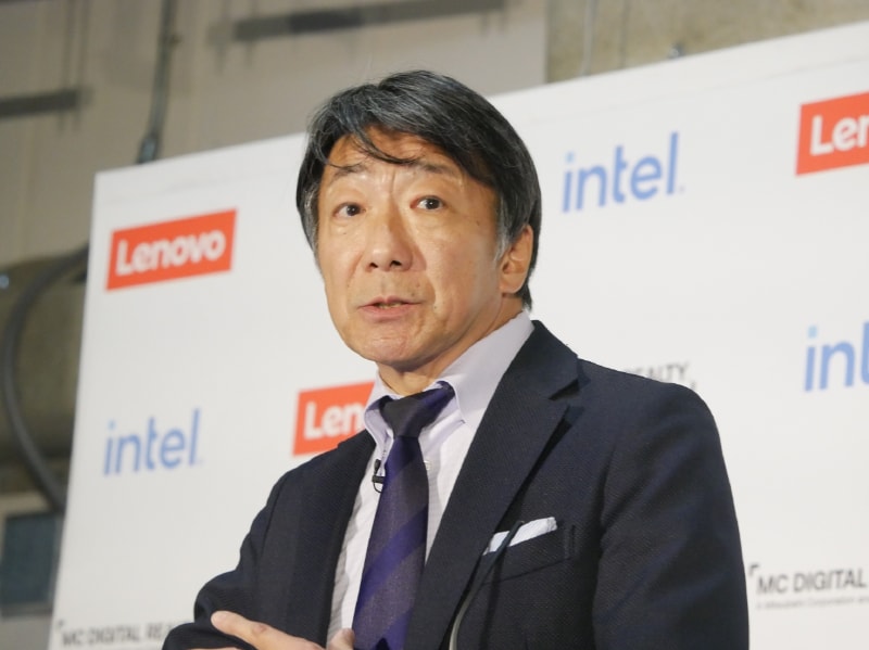 レノボ・ジャパン代表取締役社長の檜山太郎氏