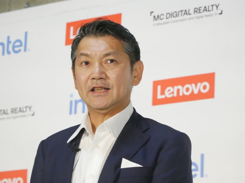 インテル執行役員インダストリー事業本部長の高橋大造氏
