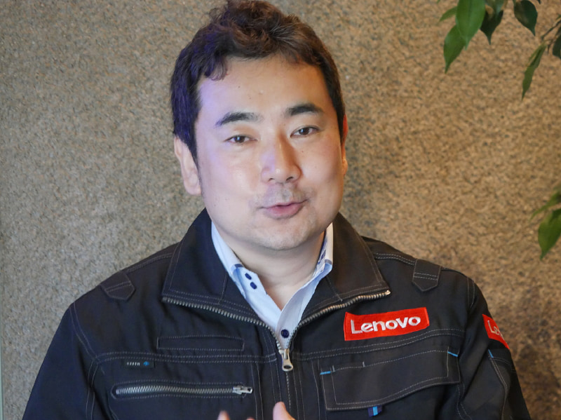 レノボ・エンタープライズ・ソリューションズプロフェッショナルサービス本部長の野上友和氏