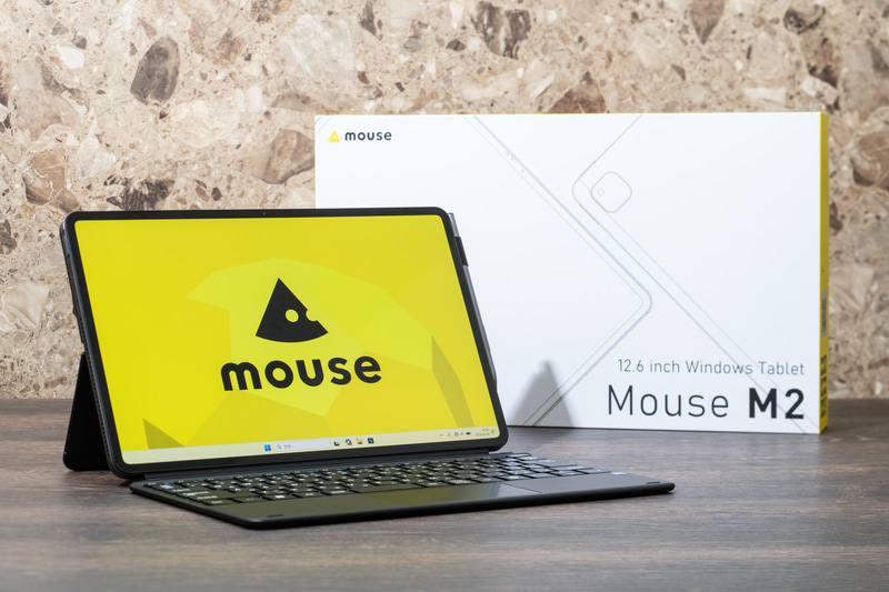 メモは手書き派という人にお勧めしたいマウスコンピューターの2in1「<a href="https://www.mouse-jp.co.jp/store/g/gmouse-m2icu01bkacaw102dec/?utm_source=pcwatch&utm_medium=content-text&utm_campaign=2606_pcwt_mouse_m2&utm_content=pr" class="n" target="_blank">mouse M2-ICU01BK-A</a>」
