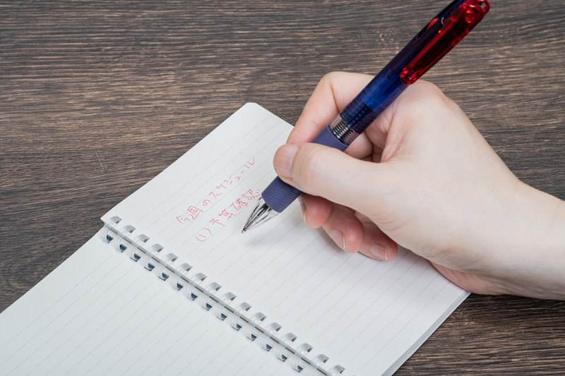 紙に手書きするのは慣れのおかげで楽かもしれないが、データとして活用するには手間がかかる