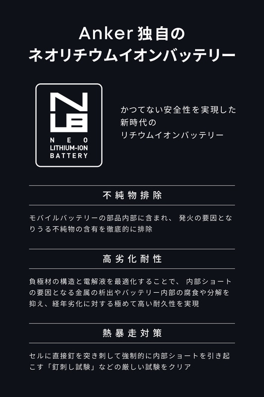 Neo Lithium-ion Battery