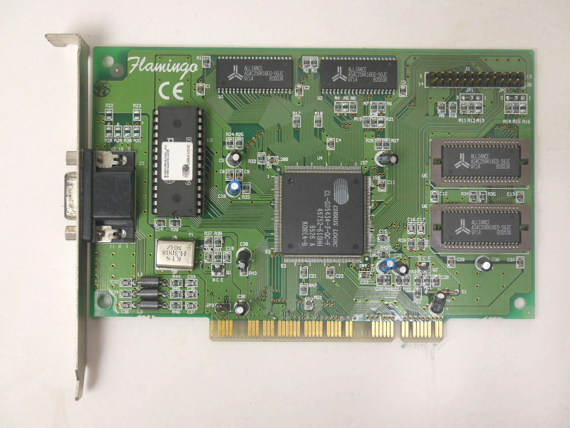 Cirrus LogicのCL-GD5434搭載ビデオカード