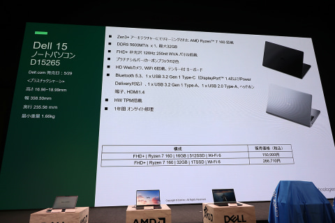 ミドルレンジの常識が変わる？デルの新ノートPCは「Ryzen AI 400×有機