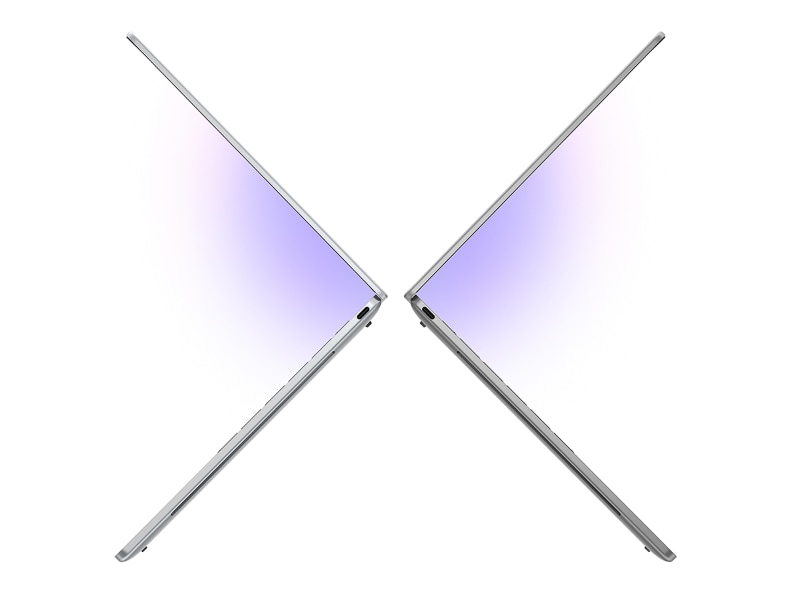 XPS 13は12.7mm/1kgと薄型軽量を実現している(写真提供: Dell)