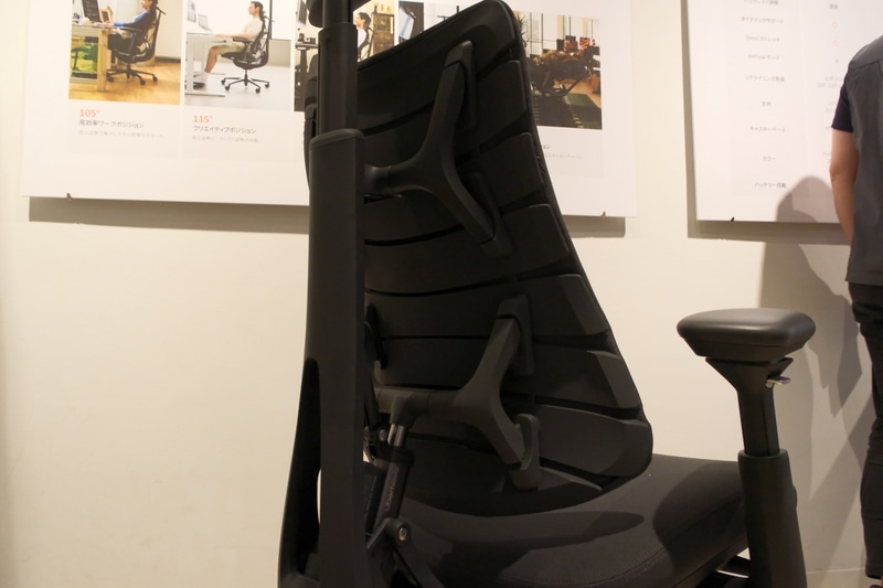 フレックスフィットバックレスト