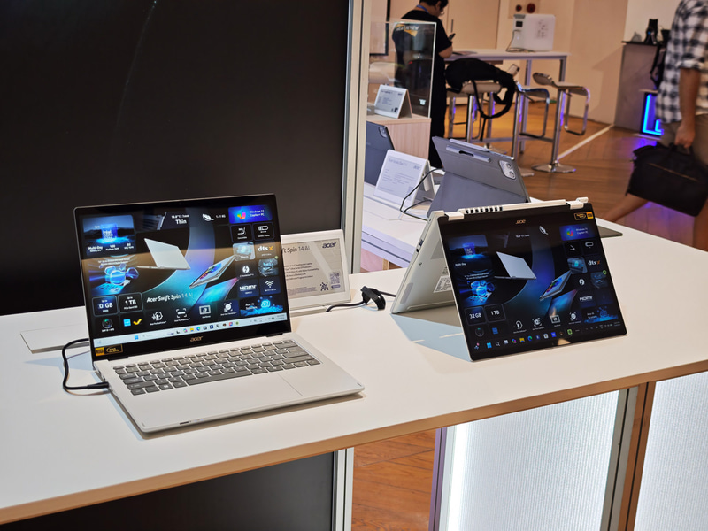 Acer Swift Spin 14 AI(Intel版)