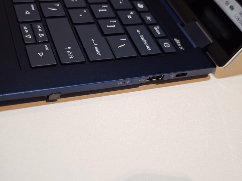 Acer Swift Spin 14 AI(Qualcomm版)