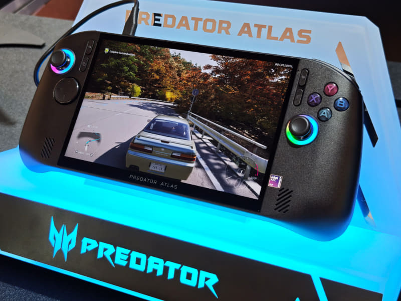 Predator Atlas 8