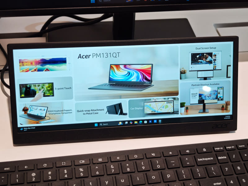 AcerのPM131QT