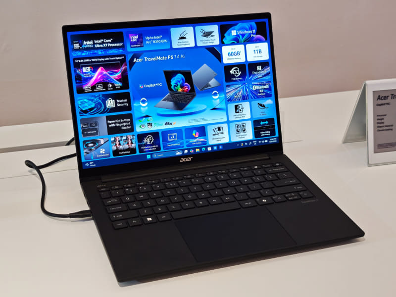 Acer TravelMate P6 14 AI