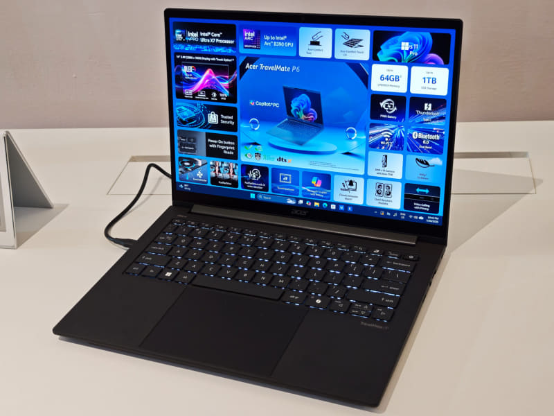 Acer TravelMate P6 14 AI