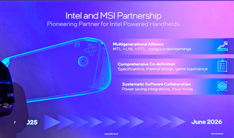 MSI Claw 8 EX AI+