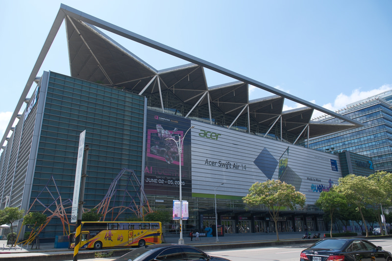 台北南港展覽館(TaiNEX 2)
