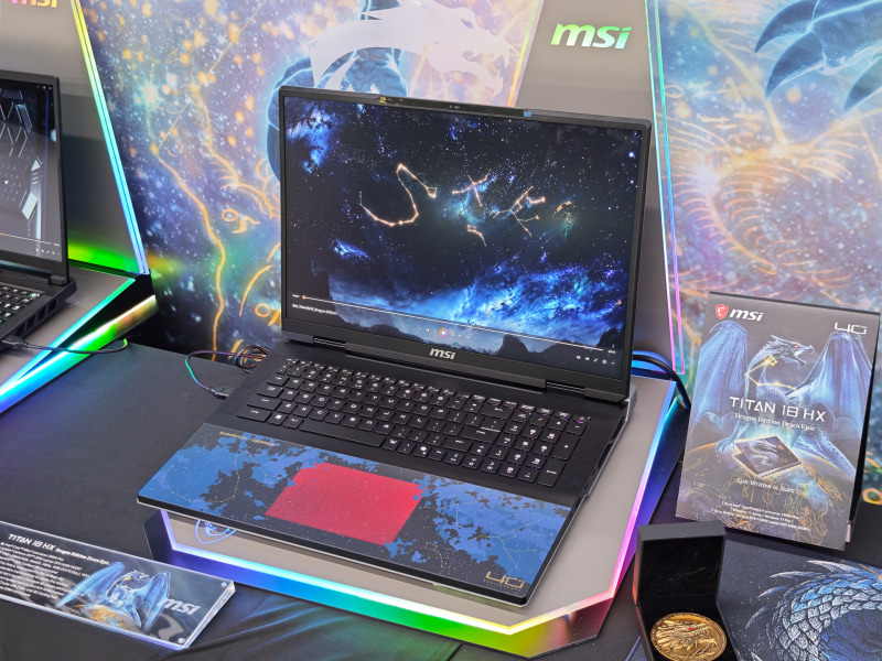 Titan 18 HX Dragon Edition Draco Epic