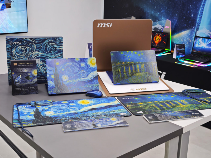 Prestige 14 Flip AI+ Vincent van Gogh Edition