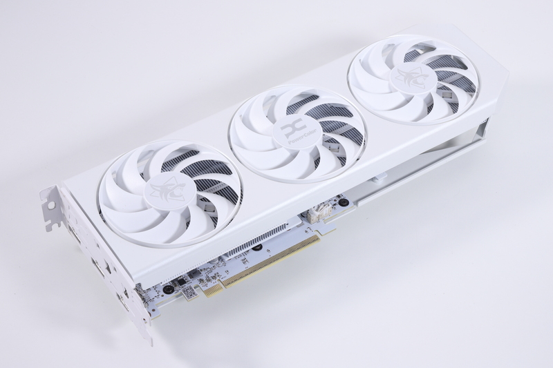 PowerColor RX9060XT 16G-L/OC/WHITE